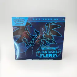POKEMON MEGA EVOLUTION - PHANTASMAL FLAMES Elite Trainer Box NEW SEALED - Image 1