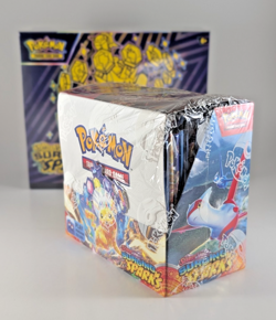 Pokemon Surging Sparks BOOSTER BOX + ELITE TRAINER BOX - Factory Sealed - Image 5