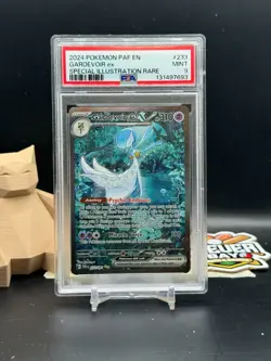 Gardevoir ex 2024 Pokemon PAF EN Special Illustration Rare PSA 9 (CBR) - Image 1