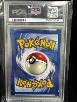 2002 Pokemon Neo Destiny Light Vaporeon 1st Edition #52 - PSA 9 MINT - Image 2