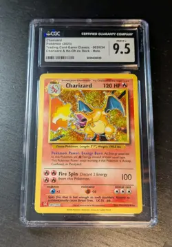 2023 POKEMON 🔥 CLC-CLASSIC HO-OH EX DECK #003 CHARIZARD 🔥 CGC 9.5 MINT ✨ - Image 2