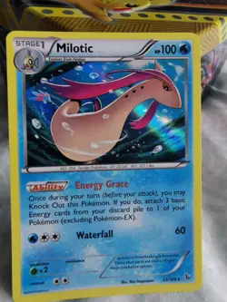 Pokemon Milotic XY Flashfires Holo Rare NM 23/106 - Image 1
