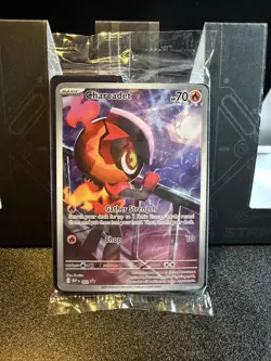 Charcadet 022 Promo SEALED - Pokemon TCG: Phantasmal Flames English - Image 1