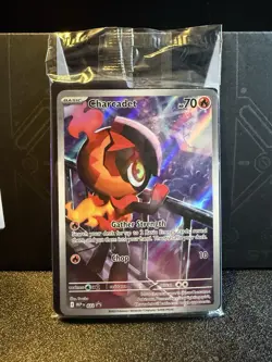 Charcadet 022 Promo SEALED - Pokemon TCG: Phantasmal Flames English - Image 1
