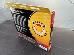 Pokemon Day 2026 3 Pack Collection Factory Sealed - Image 2