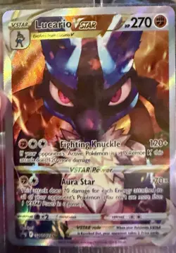 Lucario VSTAR SWSH291 *SEALED* Black Star Promo - Crown Zenith ETB Pokemon TCG - - Image 1