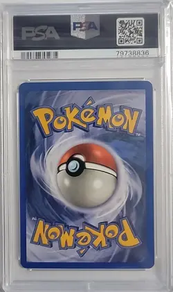 PSA 9 Gardevoir 7/109 2003 Pokemon EX Ruby Sapphire Holo Rare Mint - Image 2