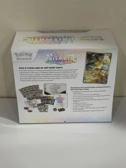 Pokemon TCG Prismatic Evolutions Elite Trainer Box ETB - FACTORY SEALED - Image 2