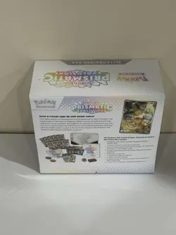 Pokemon TCG Prismatic Evolutions Elite Trainer Box ETB - FACTORY SEALED - Image 3