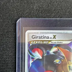 Pokemon Giratina LV.X DP38 Promo Holo Black Star Level Up Dragon HP 130 2009 EN - Image 3