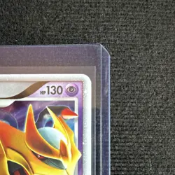 Pokemon Giratina LV.X DP38 Promo Holo Black Star Level Up Dragon HP 130 2009 EN - Image 4