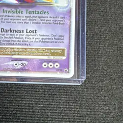 Pokemon Giratina LV.X DP38 Promo Holo Black Star Level Up Dragon HP 130 2009 EN - Image 5