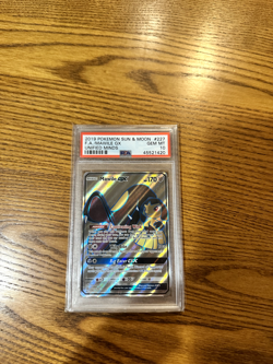 2019 Pokemon Sun Moon Ultra Rare Mawile GX Unified Minds PSA 10 227/236 - Image 1