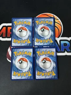 Pokemon Costco 151 Cosmo Foil Promo Set Pikachu Squirtle Charmander Bulbasaur - Image 2