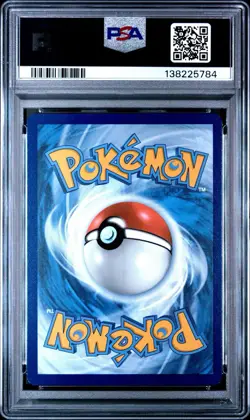2025 POKEMON DRI EN MISTY'S PSYDUCK ILLUSTRATION RARE PSA 8 - Image 2