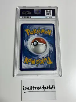 2024 POKEMON SSP EN-SURGING SPARKS ILLUSTRATION RARE #203 LATIOS PSA 9 - Image 2