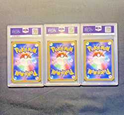 PSA 10 Charmander Charmeleon Charizard Set 003/032 CLL Pokemon Classic JPN #249 - Image 3