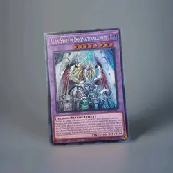 Yugioh Alba System Dogmatikalamity BLMM-EN011 Starlight Rare 1st Edition NM - Image 1