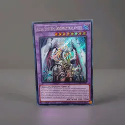 Yugioh Alba System Dogmatikalamity BLMM-EN011 Starlight Rare 1st Edition NM - Image 2