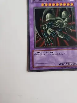 Yugioh B. Skull Dragon MRD-018 (Ultra Rare) Unlimited #Y45 - Image 3