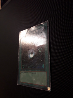 Yu-Gi-Oh! Schwarzes Loch, LOB-G041, Super Rare, 1. Auflage, Heavy Played - Image 2