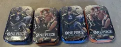 🔥 One Piece TCG Mini Tins Vol 2, Lot of 4 Sealed, Ships Immediately! 🔥 - Image 1