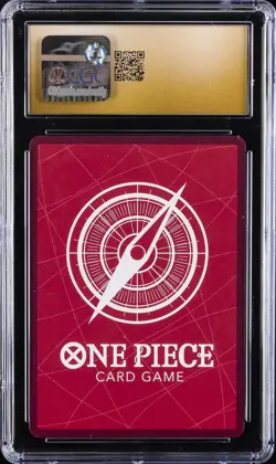 2024 ONE PIECE SEALED BATTLE 2024 VOL.2, LEADER MONKEY D. LUFFY CGC 10 PERFECT - Image 2