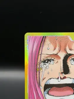 One Piece TCG Jewelry Bonney OP13-100 Alt Art Leader Carrying On His Will - Image 2