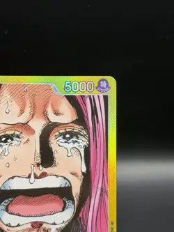 One Piece TCG Jewelry Bonney OP13-100 Alt Art Leader Carrying On His Will - Image 4