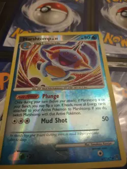 Marshtomp 67/147 Supreme Victors Reverse Holo Pokemon Card - Image 2