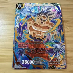Dragon Ball Super Card Height of Mastery Son Goku, BT4-075 SPR Near Mint NM - Image 1