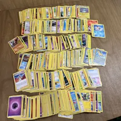 Huge Bulk Lot Pokemon Cards Random Mixed 100s Nice Condition - Image 2