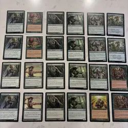 Magic the Gathering MTG Elves Elf Lot Of 24 Cards - Image 1