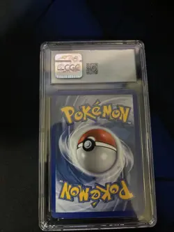 CGC 9 MINT Celebi 2005 Black Star Promos 029 Holo Pokemon Card - Image 2