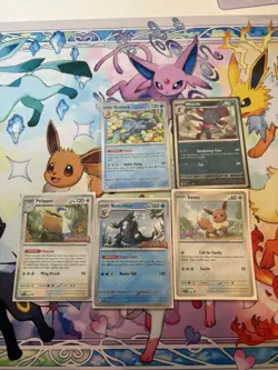 Pokemon TCG - Black Star Promo Bundle X5Cards (English) NM+ - Image 1