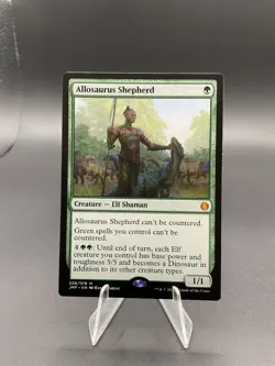 MTG Allosaurus Shepherd Jumpstart 028/078 Regular Mythic LP - Image 1