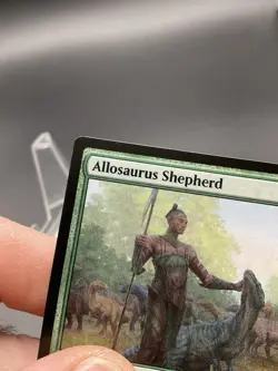 MTG Allosaurus Shepherd Jumpstart 028/078 Regular Mythic LP - Image 3