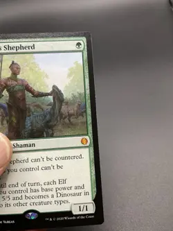 MTG Allosaurus Shepherd Jumpstart 028/078 Regular Mythic LP - Image 4