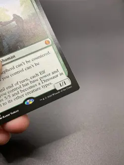 MTG Allosaurus Shepherd Jumpstart 028/078 Regular Mythic LP - Image 5