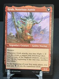 Grub, Storied Matriarch/Notorious Auntie Lorwyn Eclipsed NM - Image 2