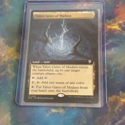 MTG Talon Gates of Madara - Extended Art, NM-Mint, English Commander: Modern Hor - Image 1
