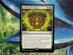 Archdruid's Charm - Murders at Karlov Manor - Near Mint - MTG - [0151] - Image 1