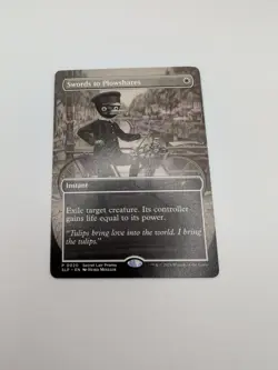 Swords to Plowshares - 0020 - Secret Lair Promo -Magic The Gathering MTG - NM - Image 1