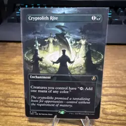 Cryptolith Rite (Borderless) Innistrad Remastered MTG NM - Image 1
