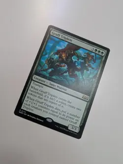 MTG - Gruff Triplets - Wilds of Eldraine NM/M Condition - Image 2
