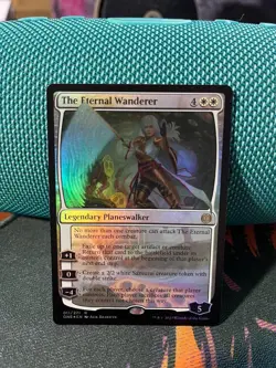 MTG The Eternal Wanderer Phyrexia: All Will Be One Foil (011/271) LP - Image 1