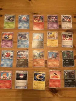 Pokemon Card Karten Sammlung Collection WOTC Vintage Japanese 1st Edition - Image 1
