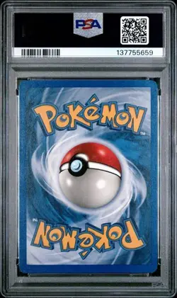 2002 POKEMON NEO DESTINY 1ST ED #109 SHINING MEWTWO PSA 8 - Image 2