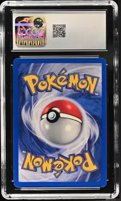CGC 10 Koga's Beedrill Gym Challenge 1st Edition 9/132 Holo Pokemon Card - Image 2