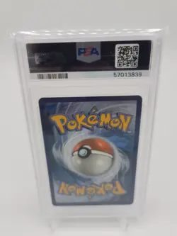 2020 Pokemon SWSH Vivid Voltage Pikachu V #043 PSA 9 - Image 5